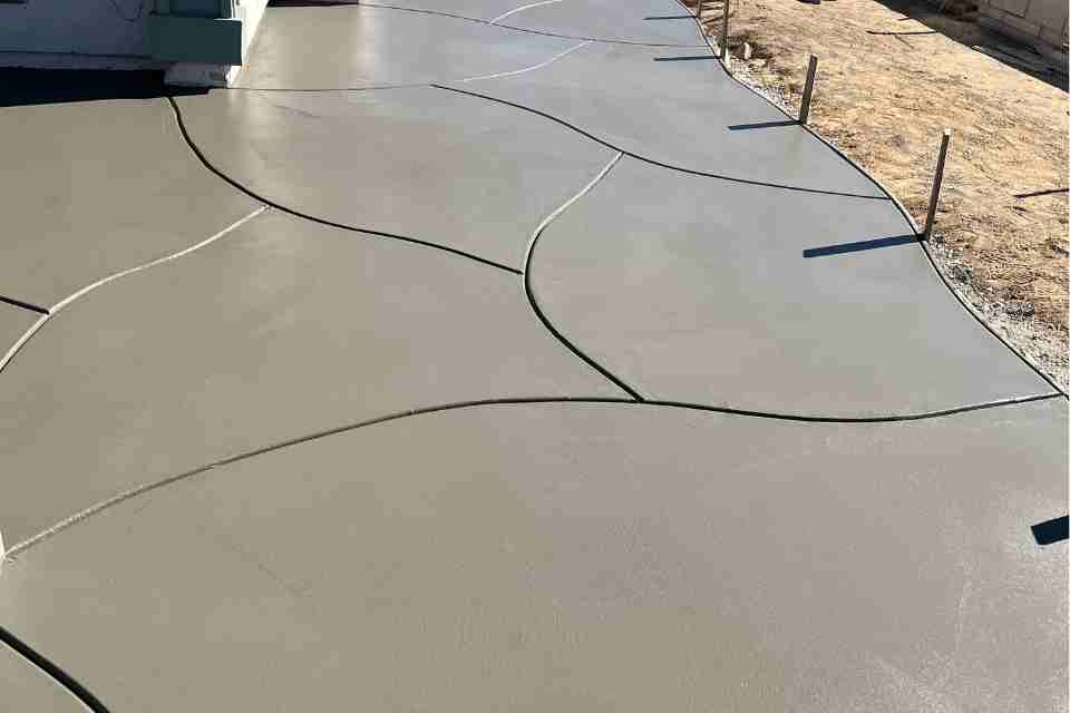 Ventura Stamped Concrete